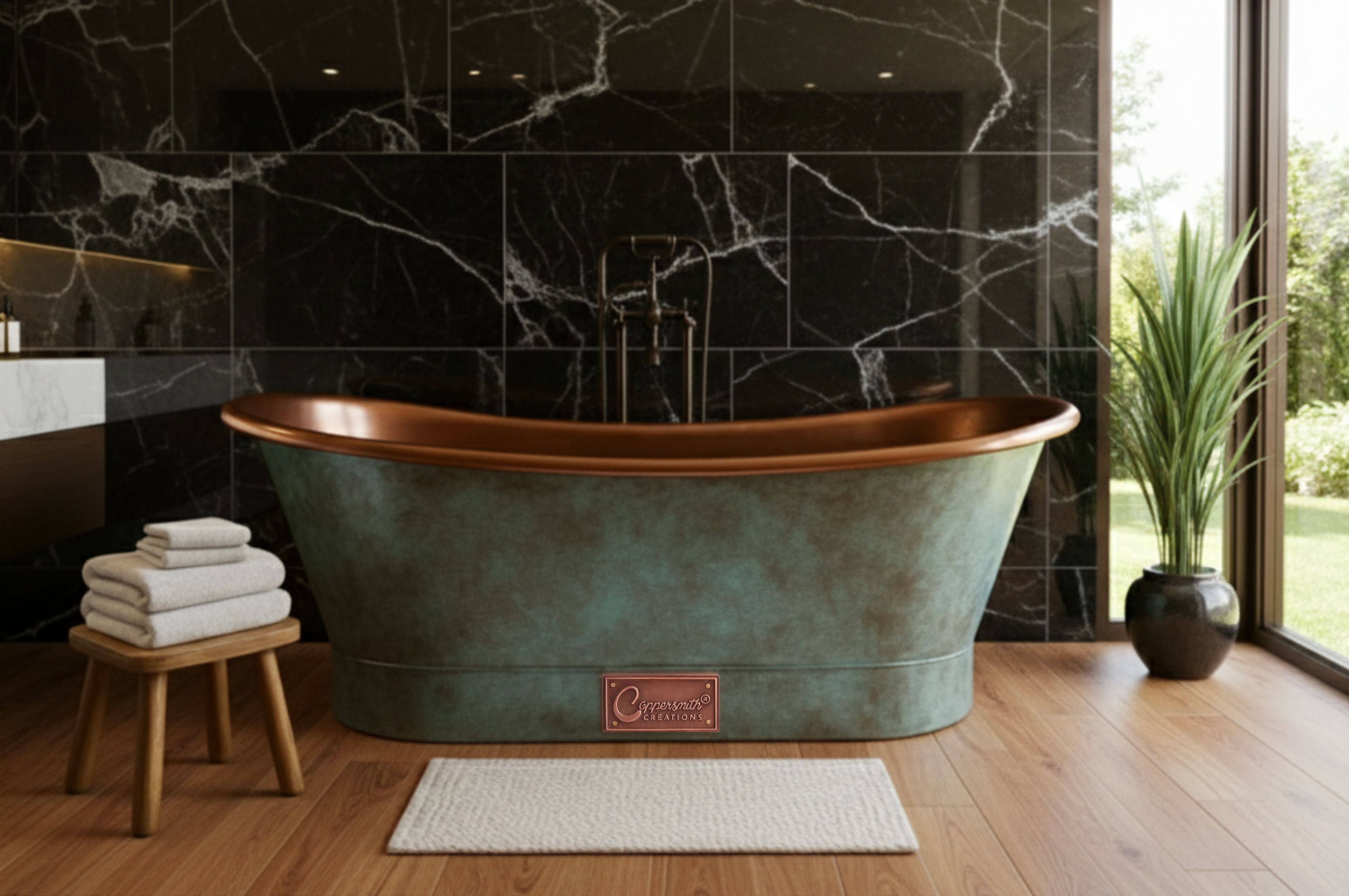 The Timeless Luxury of Copper Bathtubs in Modern Interiors