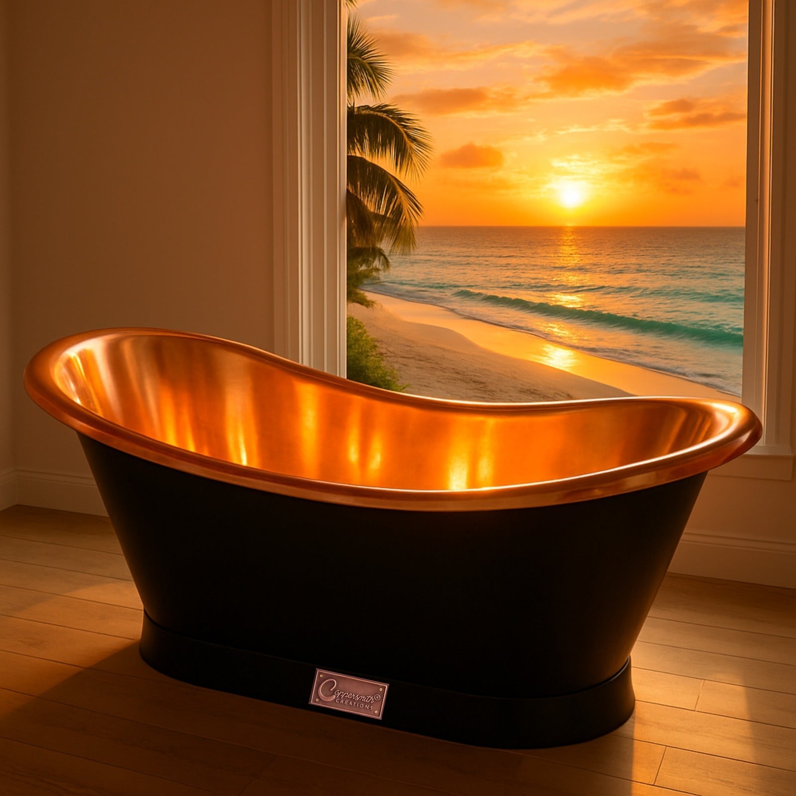 The Lasting Charm of Copper Bathtubs