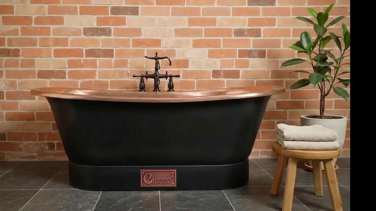 The Timeless Beauty of Copper Bathtubs