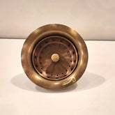Brass Kitchen Sink Strainer Drain