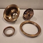 Load image into Gallery viewer, Brass Kitchen Sink Strainer Drain