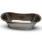 Copper Bathtub Nickel Inside Nickel Outside Hammered 70 x 29 x 27