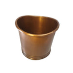 Load image into Gallery viewer, Japanese Style Smooth Plain Antique Finish Copper bathtub