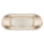 Load image into Gallery viewer, Double Slipper | Copper Tub | Nickel Interior | Mosaic Exterior & Antique Copper Base