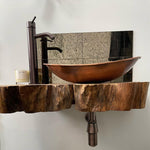 Load image into Gallery viewer, Copper Boat Sink