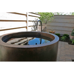 Load image into Gallery viewer, 45-inch Hammered Antique Japanese Style Soaking