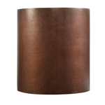 Load image into Gallery viewer, Double Wall Antique Hammered Copper Tub With Seats Inside
