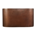 Load image into Gallery viewer, Double Wall Antique Hammered Copper Tub With Seats Inside
