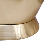 Load image into Gallery viewer, Slanting Base Brass Bathtub Nickel Interior