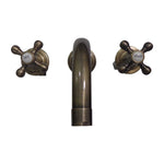 Load image into Gallery viewer, Dixon Brass Finish Wall Mount Faucet - Coppersmith Creations