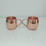 Load image into Gallery viewer, Copper Moscow Mule Mugs Plain