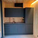 Load image into Gallery viewer, Round Copper Bar Sink