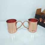 Load image into Gallery viewer, Cylindrical Copper Mugs Plain