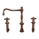 King Copper Finish Tap