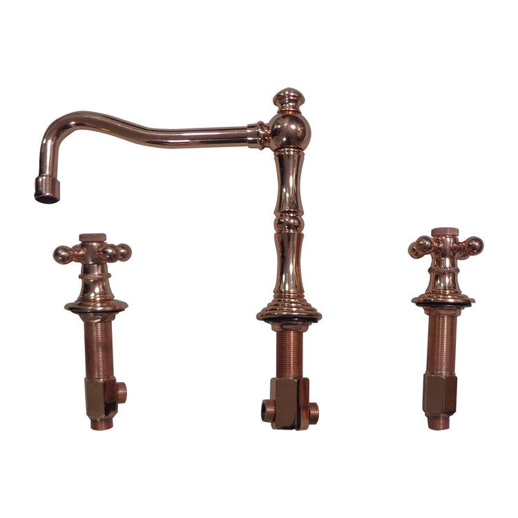 King Copper Finish Tap
