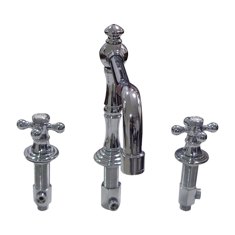 King Chrome Finish Tap