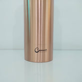 Copper Water Bottle Matt Finish