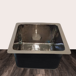 Load image into Gallery viewer, Square Stainless Steel Bar Sink