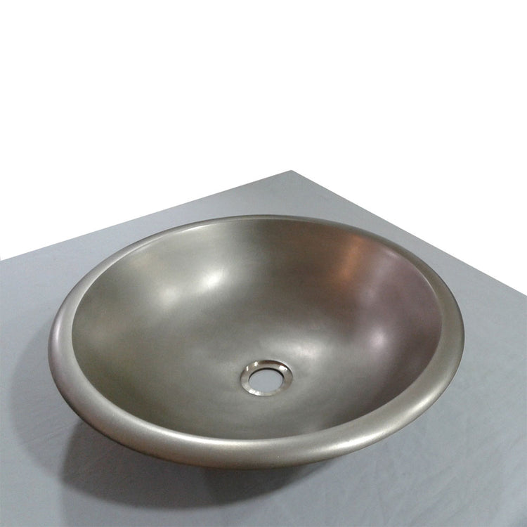 Cast Bronze Sink Agota - Coppersmith Creations