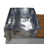Load image into Gallery viewer, Stainless Steel Kitchen Sink Front Apron Hammered Single Bowl