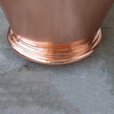 Copper Bathtub Nickel Inside Shining Copper Outside
