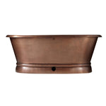 Load image into Gallery viewer, Pedestal Copper Bathtub - Coppersmith Creations