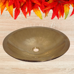 Load image into Gallery viewer, Cast Bronze Sink Round 17 x 4