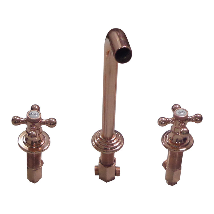 Dixon Copper Finish Wall Mount Tap