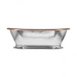 Load image into Gallery viewer, Copper Tub Nickel Exterior - Coppersmith Creations