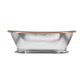 Copper Tub Nickel Exterior - Coppersmith Creations