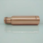 Load image into Gallery viewer, Copper Water Bottle Matt Finish