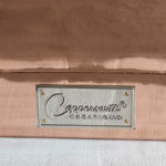 Load image into Gallery viewer, Straight Base Copper Bathtub Nickel Inside