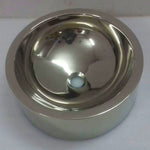 Load image into Gallery viewer, Double Wall Copper Sink Nickel Finish Inside Outside - Coppersmith Creations