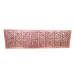 Load image into Gallery viewer, Single Bowl Square Mirror in Box Front Apron Copper Kitchen Sink