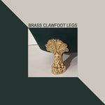 Load image into Gallery viewer, Hammered Clawfoot Copper Bathtub RAL 6004 Blue-Green Exterior