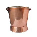 Load image into Gallery viewer, Slanting Base Copper Bathtub Nickel Interior-1500 mm