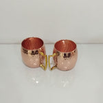 Load image into Gallery viewer, Copper Moscow Mule Mugs Hammered