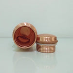 Load image into Gallery viewer, Copper Water Bottle Matt Finish