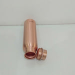 Load image into Gallery viewer, Copper Water Bottle Matt Finish