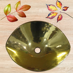 Load image into Gallery viewer, Cast Bronze Sink Yellow Bronze