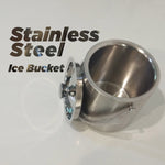 Load image into Gallery viewer, Stainless Steel Ice Bucket