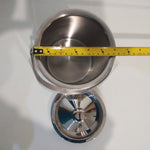 Load image into Gallery viewer, Stainless Steel Ice Bucket