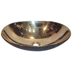 Load image into Gallery viewer, Cast Bronze Sink Shiny Yellow