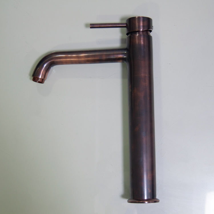 Conduit Antique Copper Finish Tap