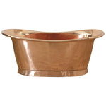 Load image into Gallery viewer, Copper Bathtub Shiny Copper - Coppersmith Creations