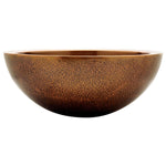 Load image into Gallery viewer, Double Wall Copper Sink Outside Hammered Inside Smooth