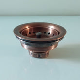 Copper Kitchen Sink Strainer