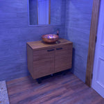 Load image into Gallery viewer, Copper Sink Round Shining