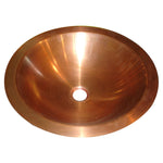 Load image into Gallery viewer, Copper Sink Smooth Finish - Coppersmith Creations