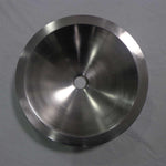 Load image into Gallery viewer, Double Wall Shallow Steel Sink - Coppersmith Creations